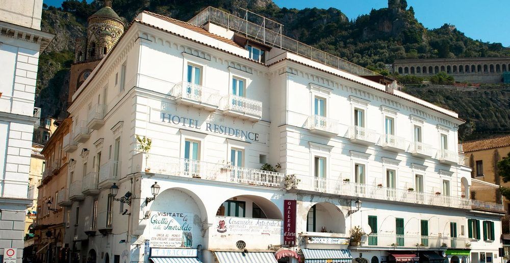 Hotel Residence Amalfi Exterior foto